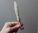 Резная шариковая ручка "Сова"