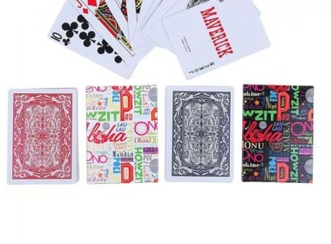 Карты игральные бумажные Названия, 54 шт., 8,8 × 6,3 см